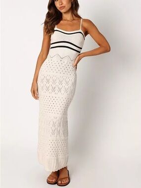 Petal & Pup Landon Maxi Women's Dress Size 4